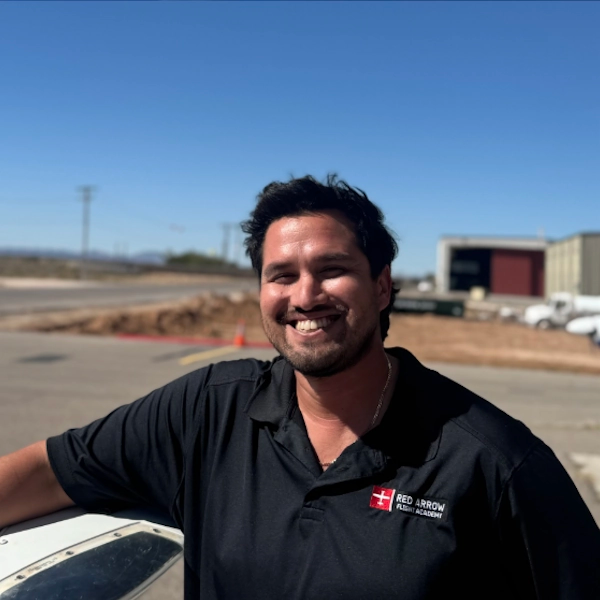 Dispatch Andrew Ramirez at Red Arrow Flight Academy