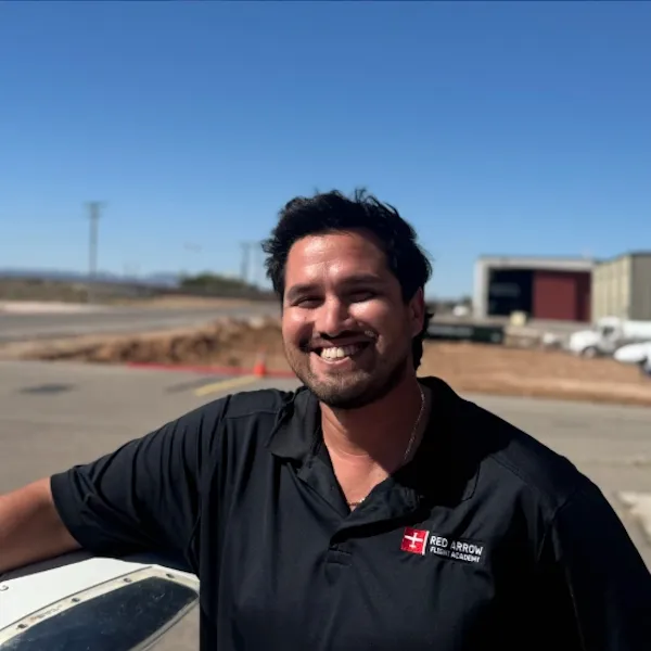 Dispatch Andrew Ramirez at Red Arrow Flight Academy