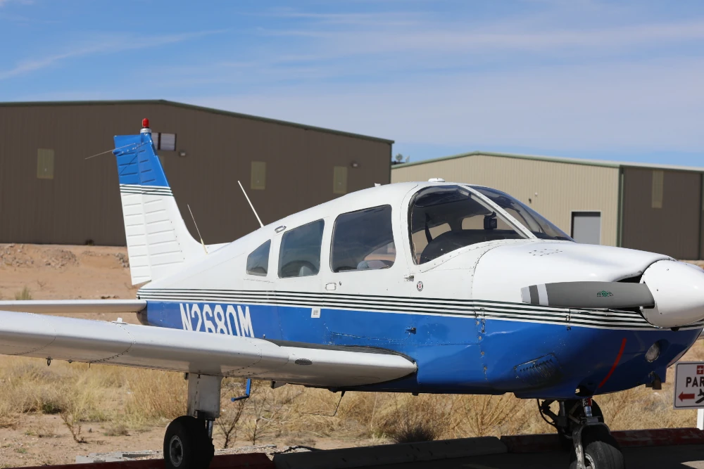 Chip Piper Archer II (PA-28-181) at Red Arrow Flight Academy