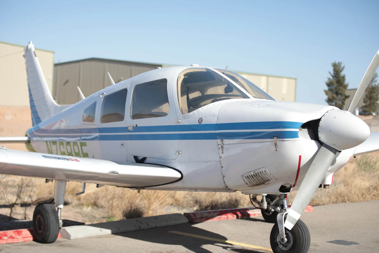 Dale Piper Archer II (PA-28-181) at Red Arrow Flight Academy