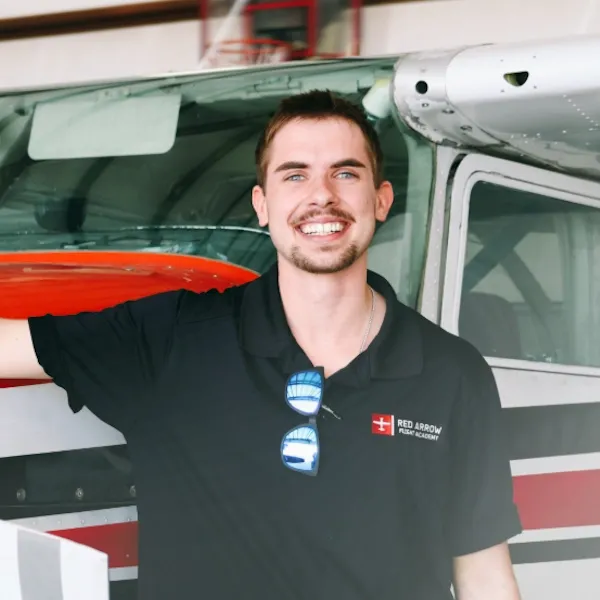 CFI David Harris at Red Arrow Flight Academy