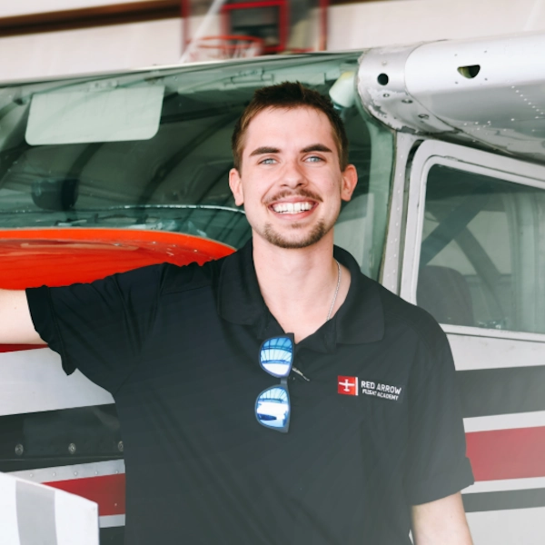 CFI David Harris at Red Arrow Flight Academy