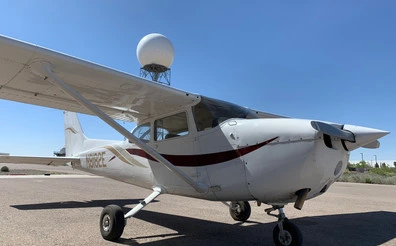 Echo Cessna 172N at Red Arrow Flight Academy