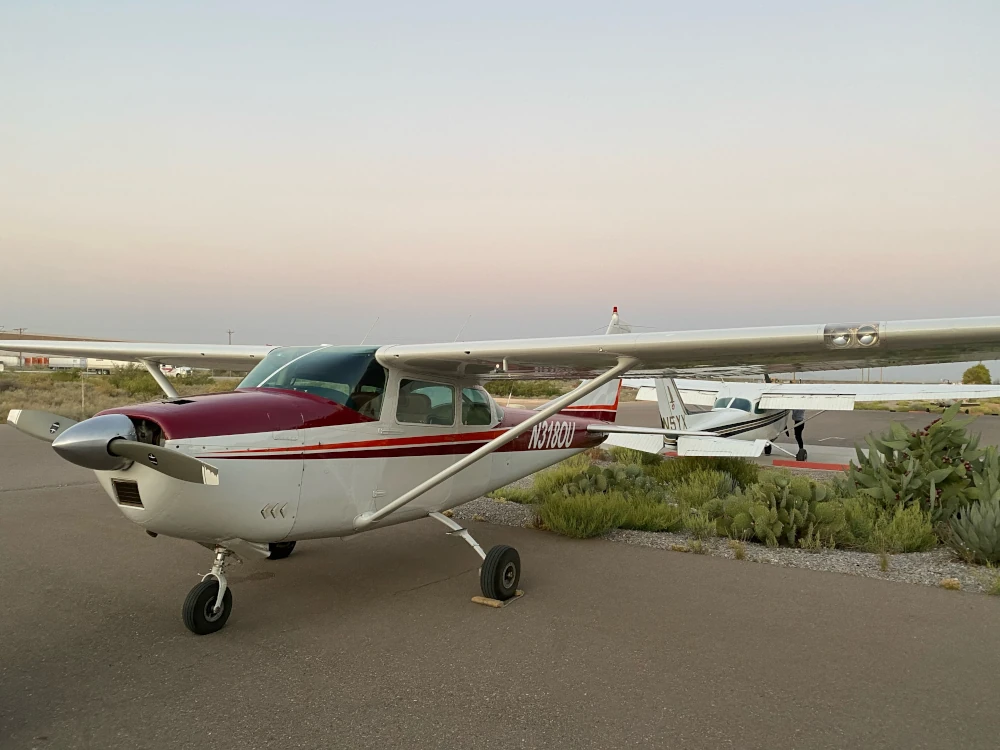 N318OU Cessna 182F at Red Arrow Flight Academy
