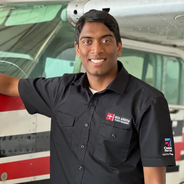 CFII Shirahn Pathy at Red Arrow Flight Academy