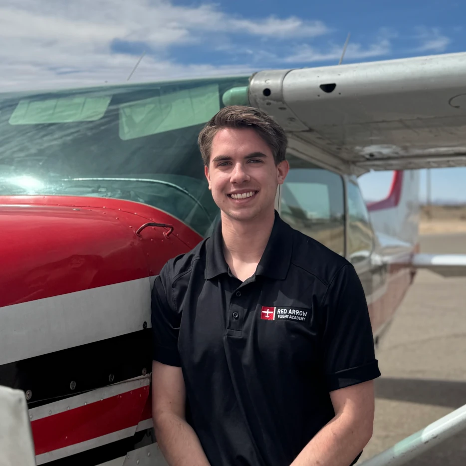 CFI David Harris at Red Arrow Flight Academy