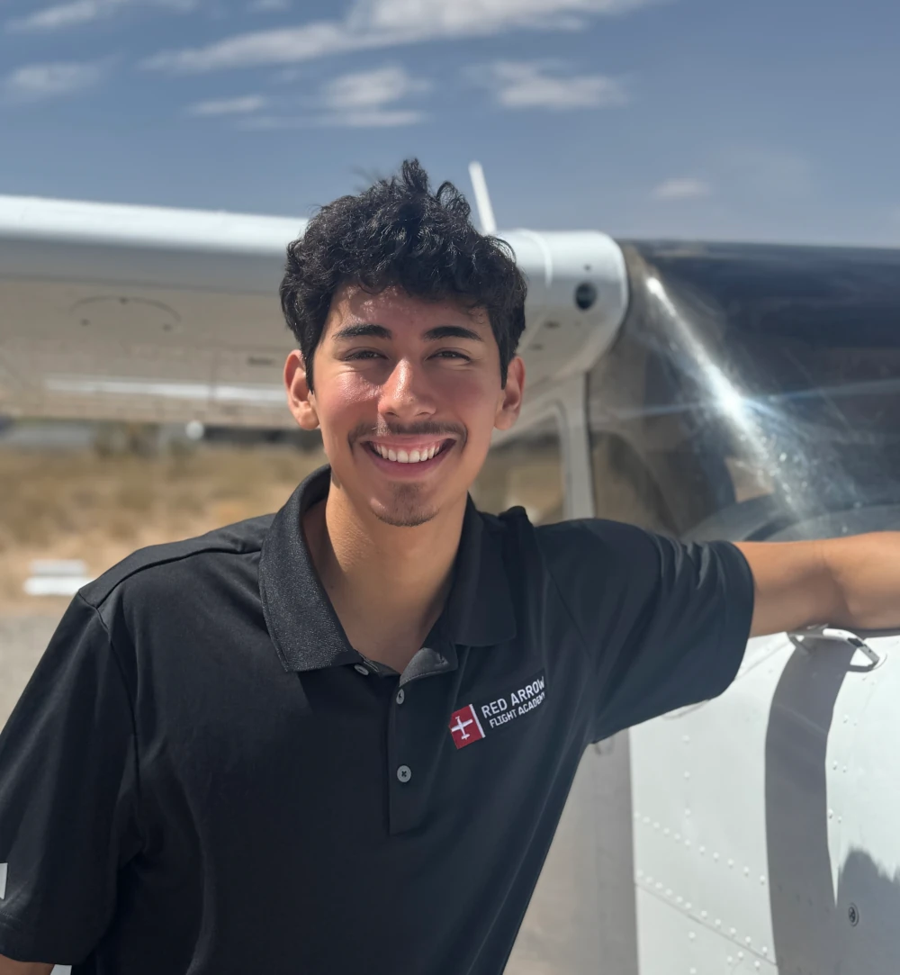 CFI Reilly Randag at Red Arrow Flight Academy