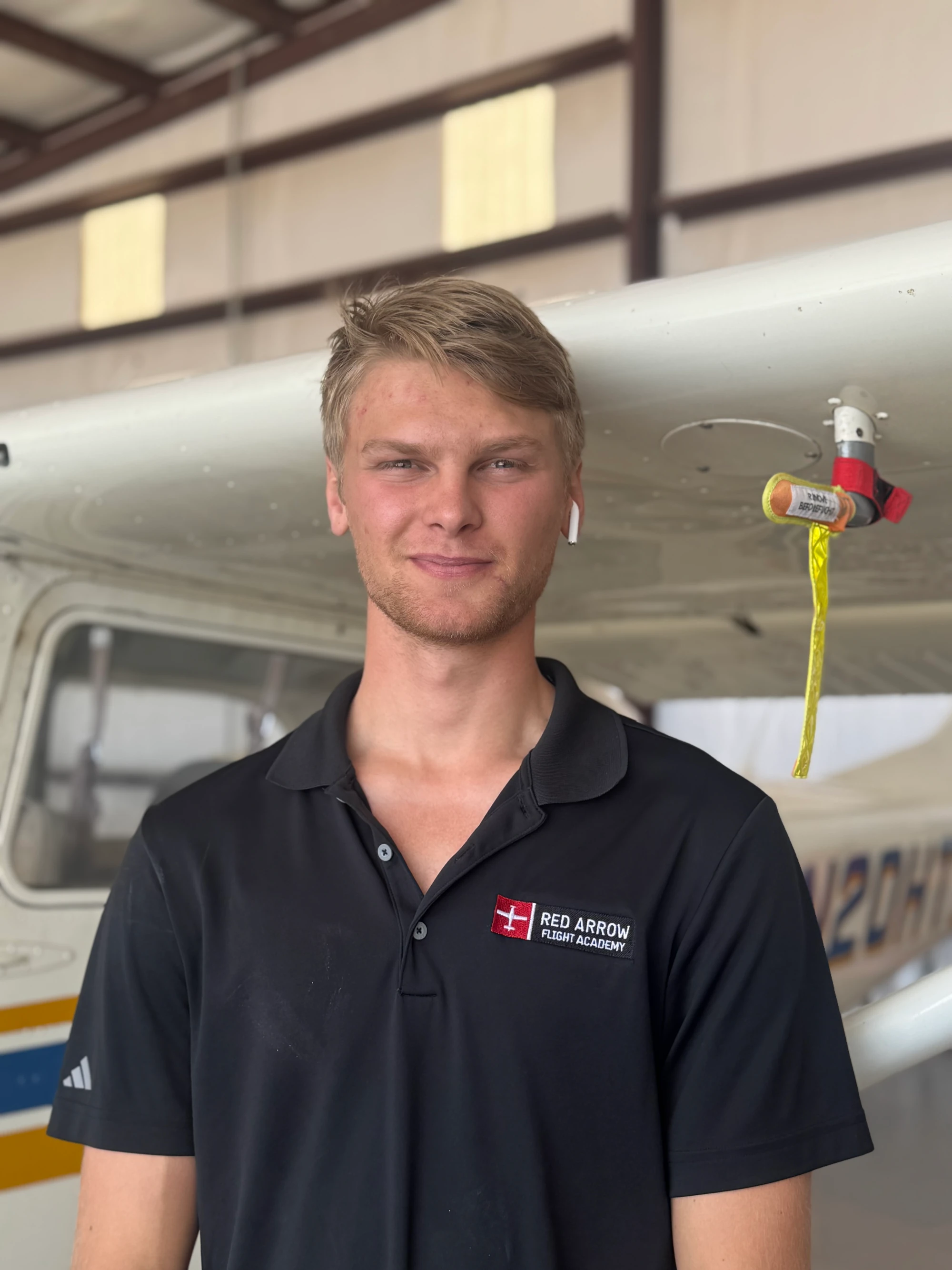 Dispatch Charlie Feuille at Red Arrow Flight Academy