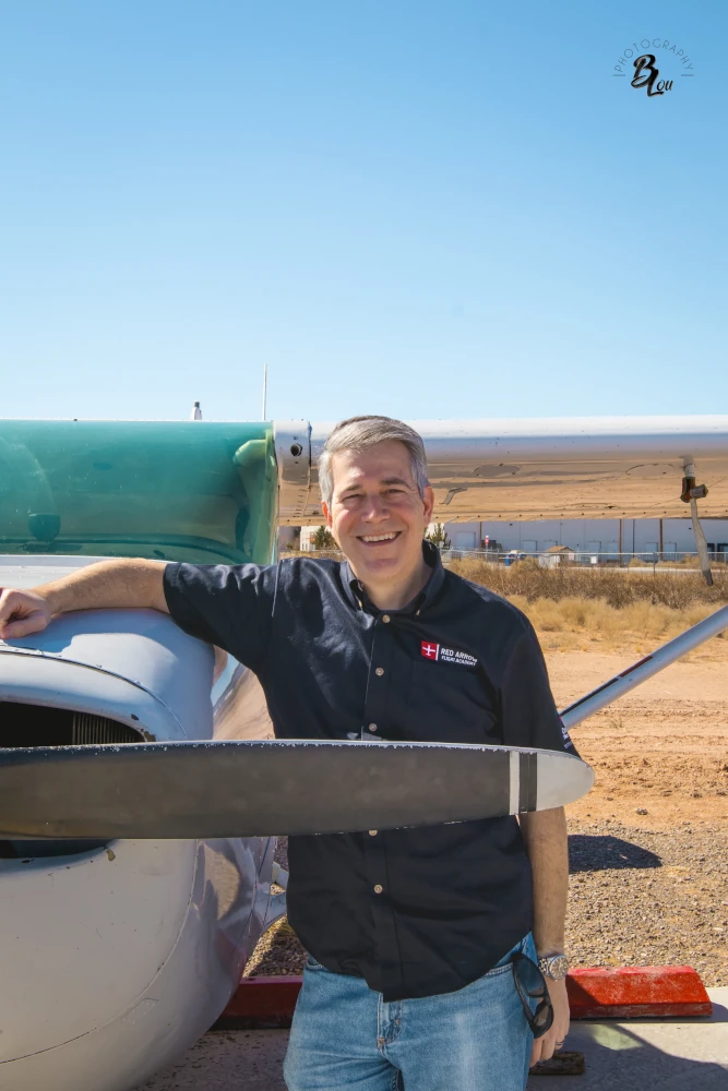 CFII Shane Lipson at Red Arrow Flight Academy