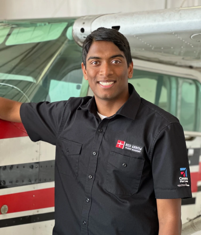 CFII Shirahn Pathy at Red Arrow Flight Academy